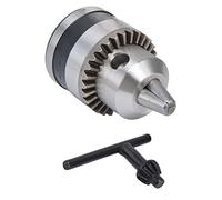 Fdit Keyless 3 Jaw Chuck Drilling Chuck 3/8-24UNF 0.6-6 Mm - Limpieza de Electroformas, Fuerte - Adecuado para Ejercicios Eléctricos, Taladros, Máquinas de Carpintería