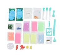 Fdit Kit Colorido de Arcilla de Modelado para Aliviar el Estrés, Actividades Divertidas DIY para Niños de 6 a 14 Años, Juguete de Barro de Descompresión Perfecto