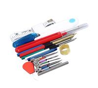 Fdit Kit de Agujas de Perforación de 20 Piezas Juego de Inicio de Agujas de Perforación de Bordado Kits de Bordado de de con Cabezales Intercambiables para