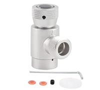 Fdit Kit de Conector de Cilindro de Refresco, Adaptador de Recarga de CO2, CGA320