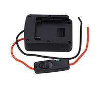 Fdit Kit de Conversión del Adaptador de Batería Fuente de Alimentación Estable para la Serie Bat 18 V Batería de Litio Ajuste para Bicicleta Eléctrica, Scooter Premium ABS