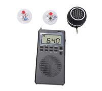 Fdit Kit de Detección Paranormal Herramientas de Comunicación Espiritual con Radio AM/FM Megáfono 2 Bolas de Gato Brillantes para Investigación y Exploración Paranormales