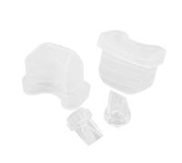 Fdit Kit de Diafragma y Válvula de Pico de Pato de Silicona de Grado Alimenticio, para Extractor de Leche Portátil S18 S21 S23, Fácil de Limpiar
