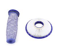 Fdit Kit de Filtro y prefiltro de 1 Pieza Compatible con Piezas de Repuesto de Filtro Dyson DC41, DC65, DC66