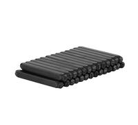 Fdit Kit de Herramientas de Manualidades de Estampillas de Alfabeto de Acero Al Carbono de 3 Mm y Canciones con el Gabinete para el Marcado de Metal y la Carpintería (Número de rebote (0-9))