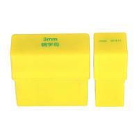 Fdit Kit de Herramientas de Punzonado para Estampado, Juego de Punzones de Letras y Números de Acero con Alto Contenido de Carbono para Marcar Metales en Cuero, (Acero con alto contenido de carbono)