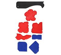 Fdit Kit de Herramientas de Removedor de Removedor de Scaper de 8ST Silicone Professional: Ideal para Embellecer la Membrana del Pegamento de Vidrio