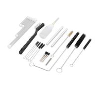 Fdit Kit de Limpieza de Aerógrafo Profesional, Herramienta de Limpieza en Aerosol con Botella de Lubricación, Cepillo de, Aguja de Repuesto, Accesorios para Todo Tipo de