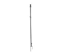 Fdit Kit de Mástil para Bandera de Alta Resistencia, Soporte de Estaca Ajustable para el Suelo