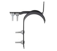 Fdit Kit de Pestillo y Manija para Buzón, Reemplazo de Cerradura de Buzón de Hierro con Hardware, Diseño de Cierre Seguro para Uso Residencial y de Oficina