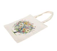 Fdit Kit de Pintura de Diamantes DIY, Bolsa de Diamantes de Imitación, Juego de Manualidades con Herramientas y Accesorios para Adultos, Niños, Regalo Familiar, Decoración del Hogar (Tel resina 2)