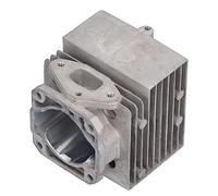 Fdit Kit de Pistón de Cilindro Br380 Stihl Br400 Sr420 Br420 4203 020 1201 Juego para Piezas de Repuesto de 46 Mm de Diámetro