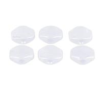 Fdit Kit de Reemplazo de Ajuste de Guitarra 6pcs, Buen Material para Uso a Largo Plazo, Adecuado para Guitarristas Adecuados (WHITE)