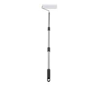 Fdit Kit de Rodillo de Pintura Ajustable de 63-240 Cm para Pintar Techos y Paredes sin Esfuerzo con Fundas de Fibra Sintética, Juego de 10 Piezas