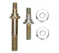Fdit Kit de Tuerca de Tornillo de tampón de Cubierta de Rueda Dentada de Cadena para 029039 MS310 MS390 MS290 Sierra de Cadena (Contiene Tornillo y Tuerca)