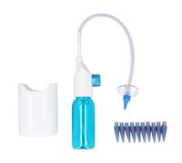 Fdit Kit Manual para la Eliminación de Cerumen, Portátil y Suave de Irrigación ótica con 2 Tipos de puntas. Suave para Adultos y para Uso Doméstico y de viaje.