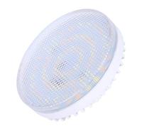 Fdit Lámpara de Gabinete GX53, 60 Chips LED SMD2835 Iluminación de Techo de 6W con 3 Modos de Temperatura de Color, para Sala de Estar, Cocina, Pasillo, Escaparate de Hotel