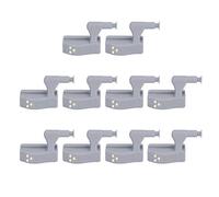 Fdit Lámpara de Inducción de Luz LED con Sensor de Bisagra para Puerta de Armario, Cajón con Encendido/apagado Automático, Chips LED de Alto Brillo, Larga Duración (Luz cálida (sin batería))