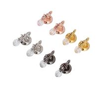 Fdit Lámpara de Pared de Casa de Muñecas en Miniatura de Colores Simulados, Lindas Mini Luces Vintage, Decoración para Casa de Muñecas a Escala 1:12, Luz Fácil de Transportar para Dormitorio y Sala