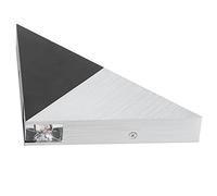 Fdit Lámpara Triangular LED, Luz Decorativa de Pared, Luz Cálida de 5W para el Dormitorio del Hogar