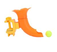 Fdit Lanzador de Pelotas para Perros, Lanzador Automático de Pelotas, Interactivo de Distancia Ajustable, Juguete para Exteriores, Equipo de Ejercicio para Perros para el