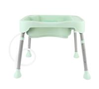 Fdit Lavabo para champú Cómoda Estación de Lavado de Cabello Acostada con Soporte para el Cuello Extraíble para Uso Doméstico, Material Plástico Fácil de Limpiar, Aplicable para Diversas Necesidades