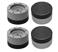 Fdit Lavadora Secadora Almohadilla Antivibración Lavadora Duradera Almohadilla Antideslizante 4 Piezas de Elevación Antideslizante para para Reducir el Impacto y el Deslizamiento