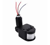 Fdit Led 90~250 V 180 Grados De Seguridad Inductor Interruptor De Infrarrojos Pir Detector De Sensor De Movimiento De Cuerpo Humano