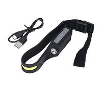 Fdit LED Faro Pannlampa LED Uppladdningsbar Faros Recargable Gel de Sílice Ligh USB Al Aire Libre Ciclismo Luz Iluminación