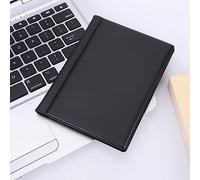 Fdit Libro de Colección de Monedas Portátil de 10 Páginas y 120 Monedas, Portaálbumes de Bolsillo Compacto para Recolectar, Fichas, Medallones, con Bolsillos Interiores (Black)