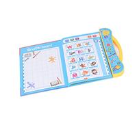 Fdit Libro de Sonidos de Números del Alfabeto, Juguete Educativo con Aprendizaje de Pronunciación e Interacción Entre e Hijos, Libro de Aprendizaje Electrónico Ligero para Niños en la Escuela y en