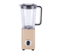 Fdit Licuadora Eléctrica de 300W, Exprimidor Multifuncional Compacto para Uso Doméstico y Familiar con Capacidad de 1000ML (Enchufe de la UE)