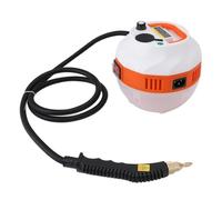 Fdit Limpiador a Portátil de 2500 W, Máquina de Limpieza Presurizada de Alta Temperatura con 3 Cabezales de Cepillo y Varilla de Extensión para Cocina, Baño, (Enchufe europeo 220V)