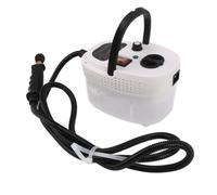Fdit Limpiador de 2500W, Máquina de Limpieza a Alta Presión con Temperatura 105℃ para Cocina, Coche, Baño, Eliminación de Manchas (Enchufe europeo blanco 220V)