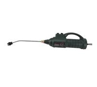 Fdit Limpiador de a Presión de 2500W, Máquina de Limpieza a de Alta Presión con 3 Cepillos y 2 Boquillas, Botón Inteligente de Un Toque para Hogar, (Enchufe UE verde militar 220V)