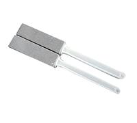 Fdit Limpiador de Inodoro de Piedra, Escobilla de Inodoro de Piedra Pómez con Largo para Limpieza de Baño y Cocina, Quitamanchas para Depósitos de Agua Dura Óxido Calcio