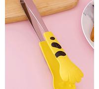Fdit Lindas Pinzas de Cocina, Pinzas con Forma de Pata de Gato, Pequeñas para Ensalada, Barbacoa, Comida, con Diseño de Pata de Gato, para Cocina, Barbacoa, Ensalada, Regalo (M)