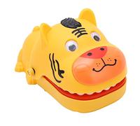 Fdit Lindo Juego de Morder los Dedos del Tigre, Juguete de Desarrollo Rápido de Reflejos para Entretenimiento de Fiesta, Plástico Respetuoso con el Medio Ambiente (#12)