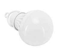 Fdit Linterna LED USB de Emergencia de 5 W, Diseño Portátil con Gancho y Perlas de Lámpara de Alto Brillo, para Uso en Camping, Tiendas de Campaña y el hogar.