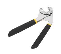 Fdit Llave Ajustable de Acero con Alto Contenido de Carbono con Agarre Cómodo, Herramienta de Ajuste de Tamaño Fácil para Trabajos de Reparación