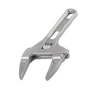 Fdit Llave de Baño de Aluminio Ajustable de Gran Apertura con Gran Fuerza de Sujeción para Reparación de Desagües de Lavabos, Rango de Sujeción de 6 a 68 mm.