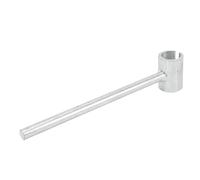 Fdit Llave de Bisagra Construcción de Acero Duradero Herramienta de Ajuste de Puerta Fácil para Artesanos y Propietarios de Viviendas (DI 23 mm/0,91 pulgadas)