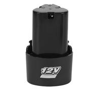 Fdit Llave de Trinquete con Batería de Litio de 12 V, Cabeza Cuadrada de Montaje Rápido de 3/8 Pulgadas con Luz LED e Interruptor de Marcha Atrás, para Pernos M4-M10 y Salida de (Enchufe europeo 220V)