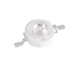 Fdit Lot de 10 Ampoules à LED 395 - 400 Nm 3 W Lampe témoin à puce COB pour imprimante, scanner, détecteur de faux billets