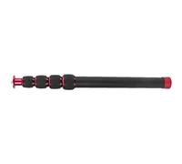 Fdit LR-255 Monopod Chamber Trípode intentó la Capacidad de la Barra de Más de la Capacidad de Monópodo PUID 5 Sección Ajustable para Caminantes de Campamento Viajeros