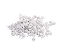 Fdit Luces de Bola con Forma de Globo, 100 Piezas de Luces Decorativas de Plástico, Cadena de Tracción Activada por Batería para Decoraciones de Festivales de Bodas (multicolor)