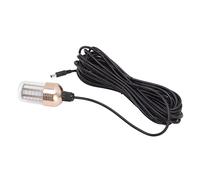 Fdit Luz de Pesca LED 60 LED 3000lm 30W Lámpara de Pesca Submarina Súper Brillante con IP68 Impermeable 12-60V Amplio Voltaje para Nocturna Camarones Calamar Lubina (luz Verde)