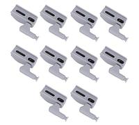Fdit Luz de Puerta de Gabinete con Luz LED con Sensor de Bisagra con Encendido y Apagado Automático para Escaleras de Cajones de Armario (cálida (sin batería))