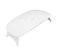Fdit Luz de Resina UV, Lámpara de Curado LED con Temporizador de 60 S y