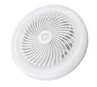 Fdit Luz de Ventilador de Techo LED, Ventilador de Control Remoto de 30 W con Luz para Espacios Pequeños de Dormitorio y Mejora de la Circulación del Aire